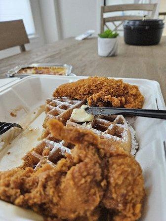Southern Style Chicken & Waffle
