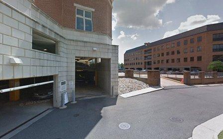 City of Fairfax Regional Library Parking Garage
