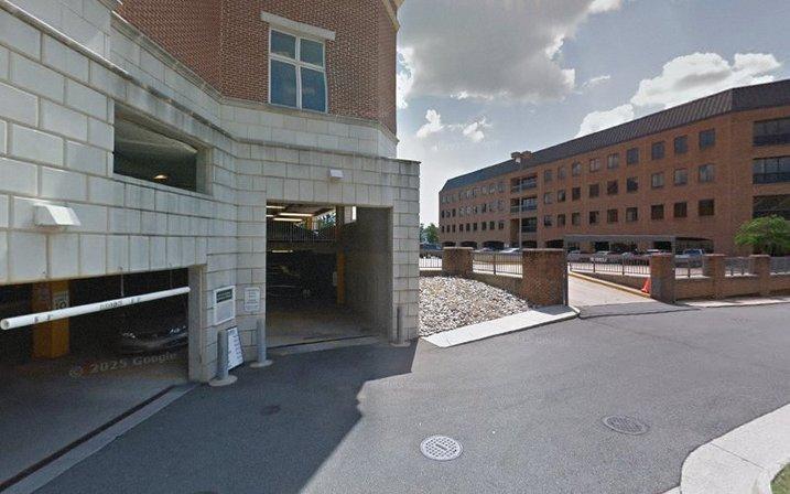 City of Fairfax Regional Library Parking Garage