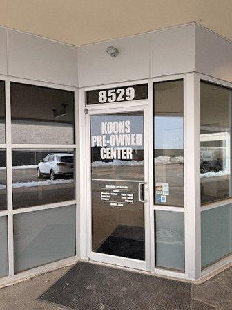 Koons Pre-Owned Center