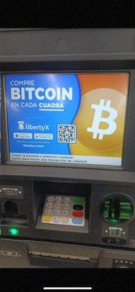 LibertyX Bitcoin ATM