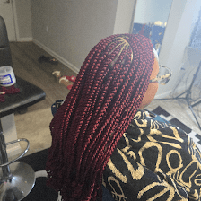 Martha Hair Braid Designer
