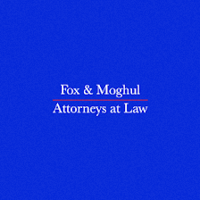 Fox & Moghul