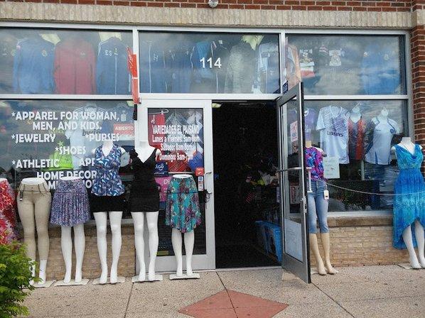Segunda and Thrift Store