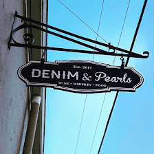 Denim & Pearls