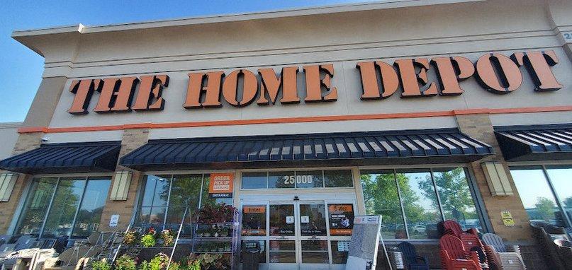 Garden Center at The Home Depot