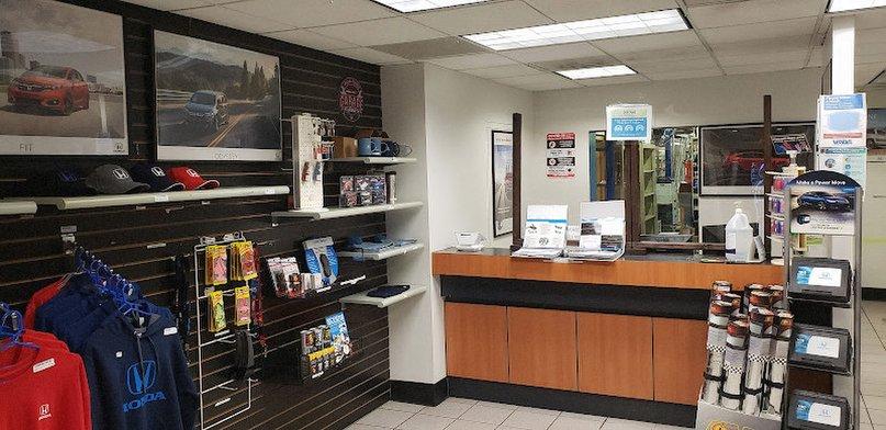 Ourisman Honda of Tysons Corner Parts Store