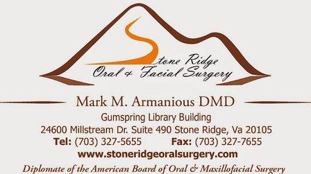 Stone Ridge Oral & Facial Surgery-Mark M. Armanious DMD