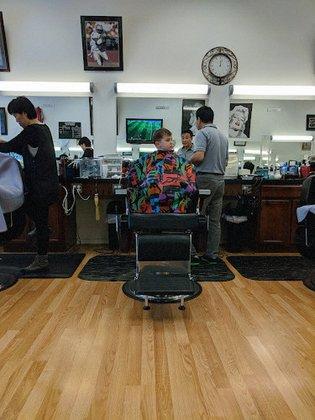 Crossroads Barber Shop