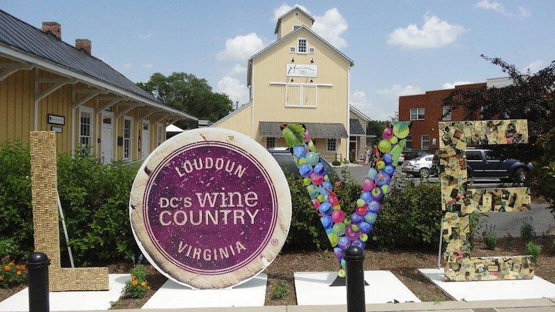 Town of Purcellville Train Sta