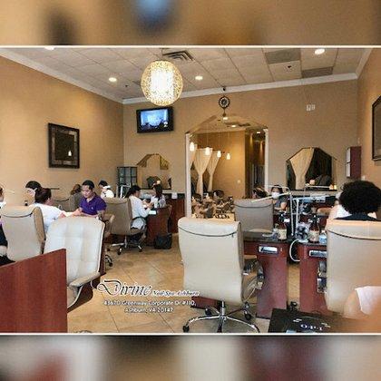 Divine Nail Spa Ashburn