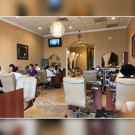 Divine Nail Spa Ashburn