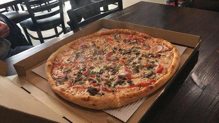 Flippin' Pizza