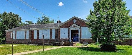 Old Arcola Elementary school