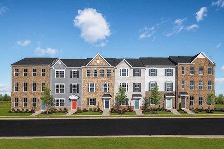 Ryan Homes at Independent Hill Townhomes