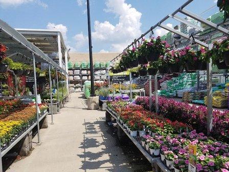 Garden Center at The Home Depot