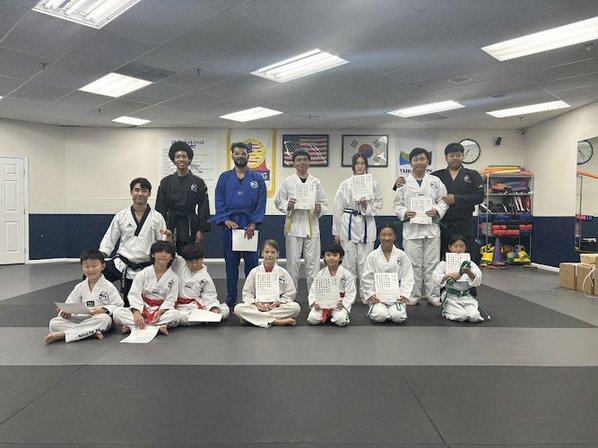 Taekwondo In Action - Reston/Herndon