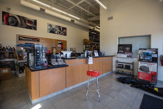AutoNation Toyota Leesburg Parts Center