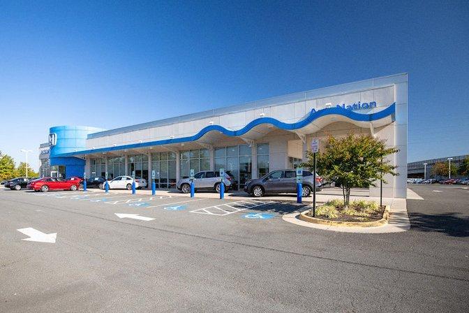 AutoNation Honda Dulles Parts Center