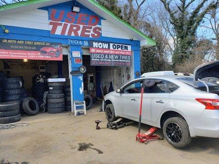 JR Auto & Tires Service LLC
