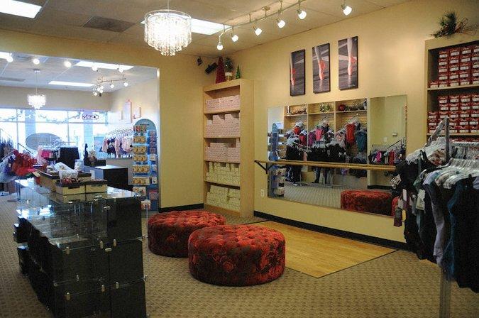 Barre and Pointe - a dancer's shop