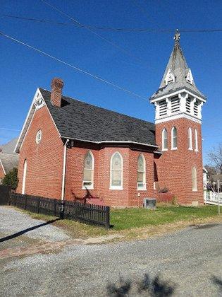 St James United Church-Christ
