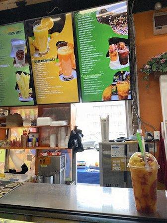 Mike's Quick Mart Mangonadas