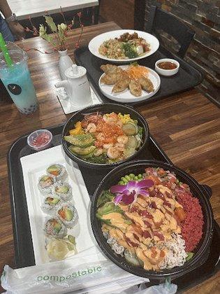 MATSUPOKE SUSHI + BOWLS