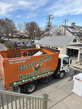 College Hunks Hauling Junk and Moving Reston