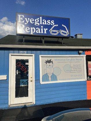Manassas Eyeglass Repair