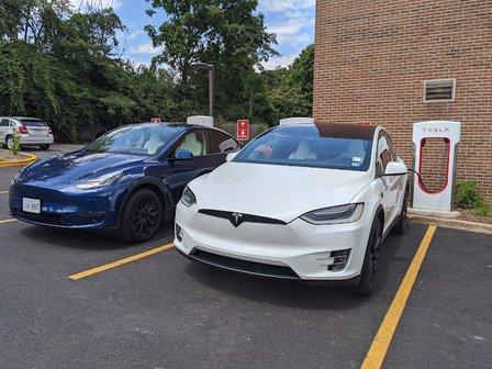 Tesla Supercharger