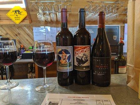 Vint Hill Craft Winery