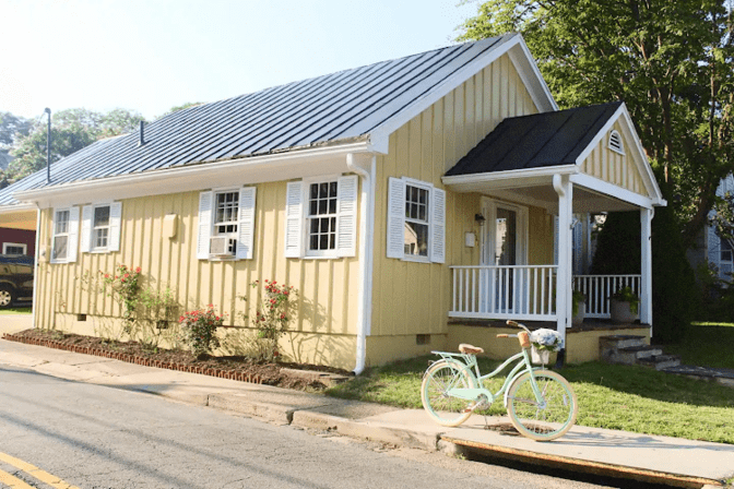 Cottage on King St Leesburg Rental