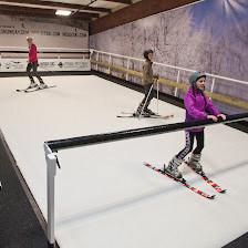 Inside Ski Training Center