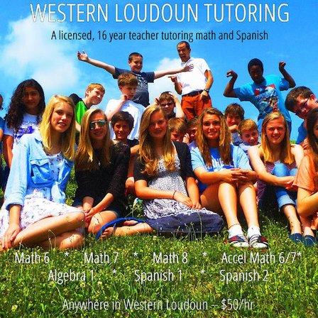 Western Loudoun Tutoring