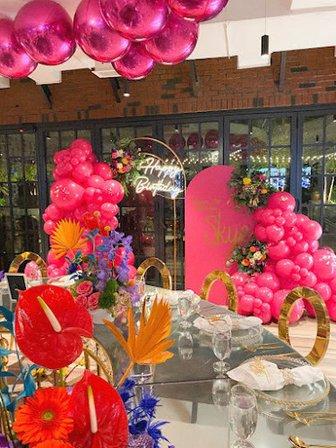 B.Elegant Events Rentals & Decor