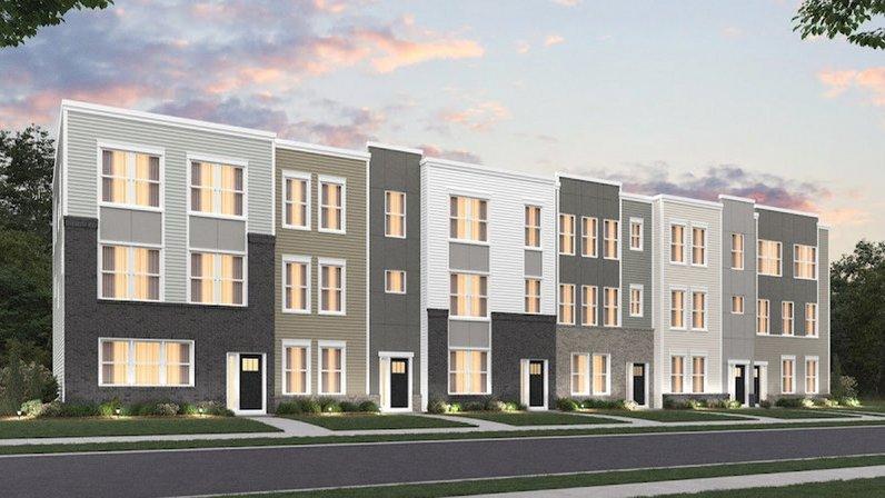 Beazer Homes Cascade Landing