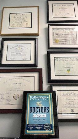 Dr. Courtney J. Blair, MD