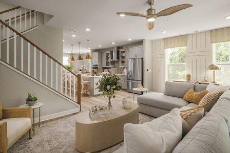 DRB Homes Uptown at One Loudoun