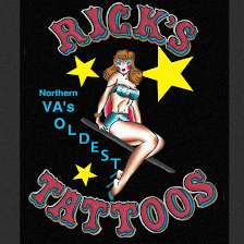 Rick's Tattoos