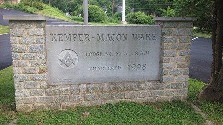 Kemper-Macon Ware Lodge No. 64