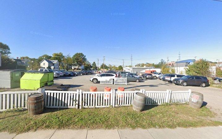 Parking for Aslin Beer Company