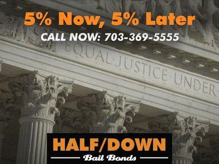 Half Down Bail Bonding