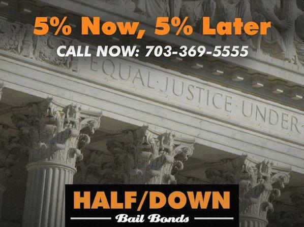 Half Down Bail Bonding