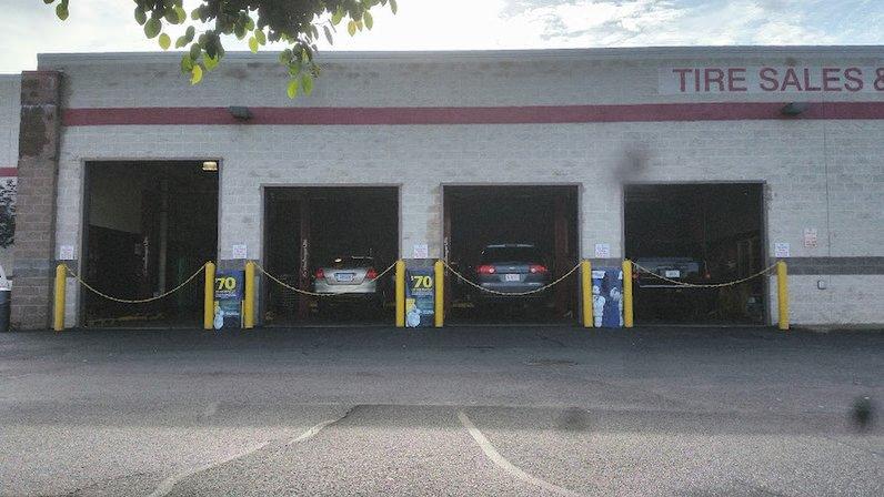 Costco Tire Service Center