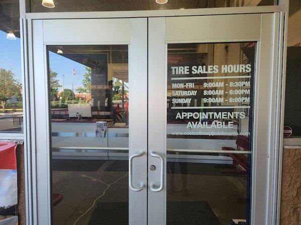 Costco Tire Service Center