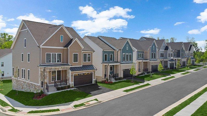 West Park IV by Van Metre Homes