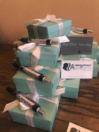 Anonymous Assistants