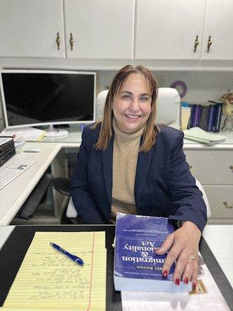 Abogada de Inmigración, Rossana Rolón Grau.