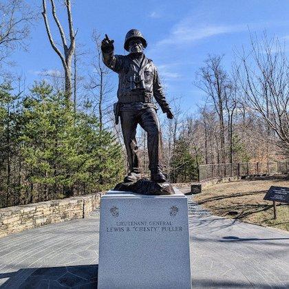 LtGen Lewis "Chesty" Puller Monument